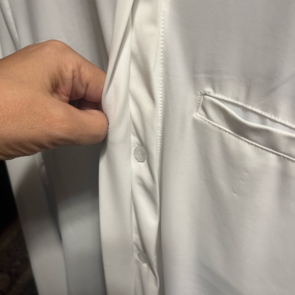 Bagatelle Collection Cooling Blouse NWT Size L - Picture 5 of 9